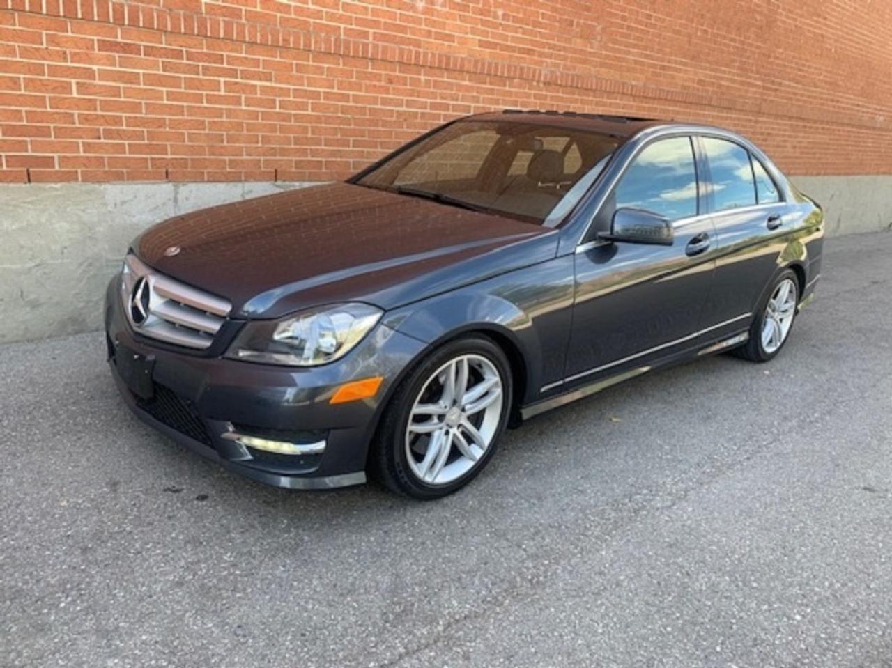 2013 Mercedes-Benz C300 4-MATIC Photo
