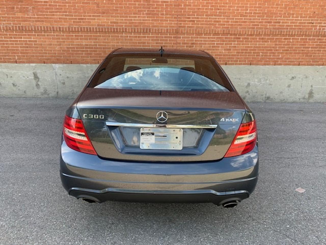 2013 Mercedes-Benz C300 4-MATIC Photo