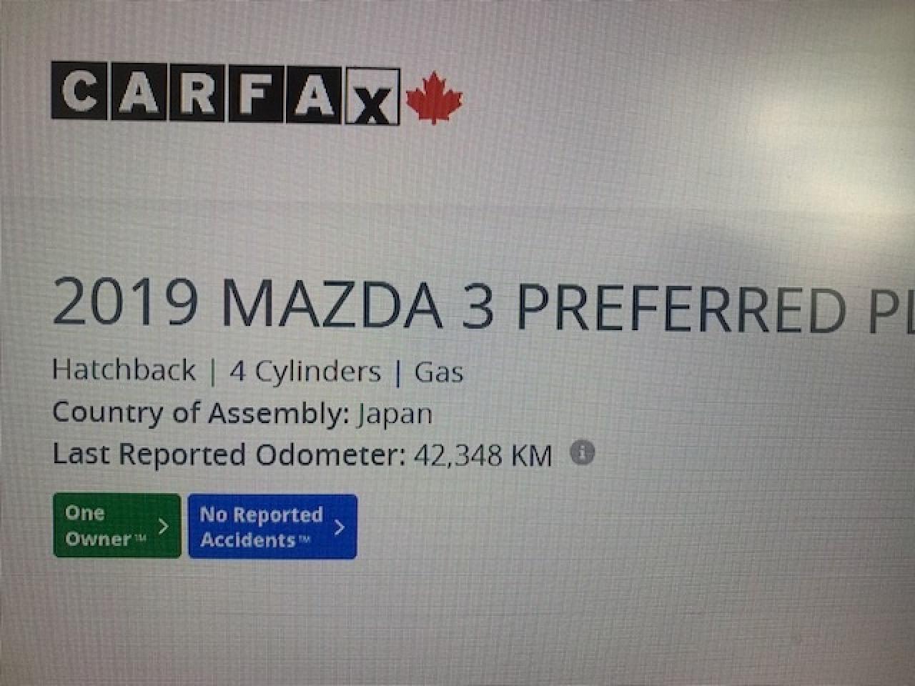 2019 Mazda Mazda3 Sport GS Photo