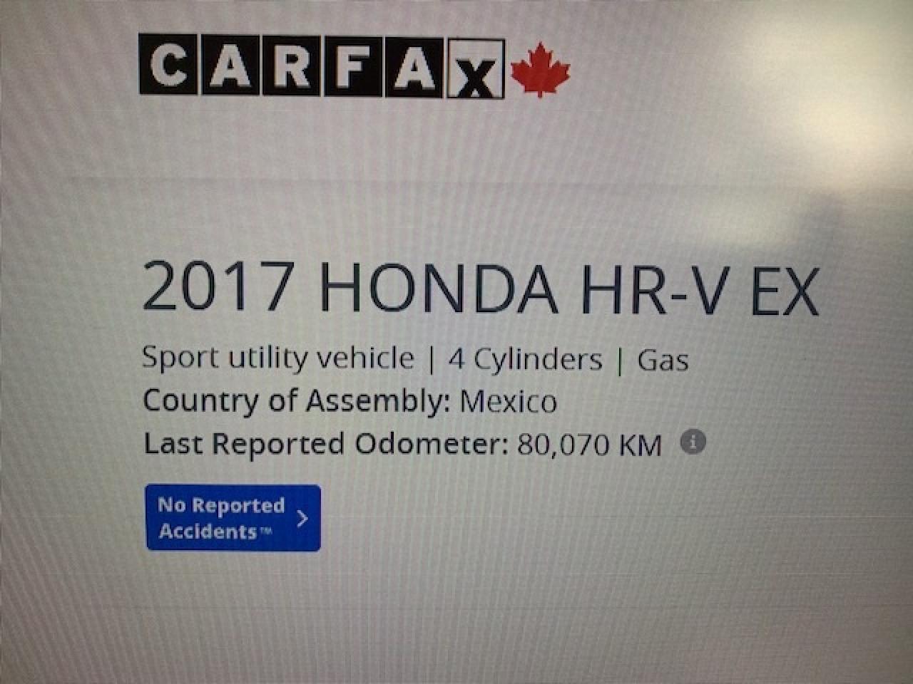 2017 Honda HR-V EX AWD Photo