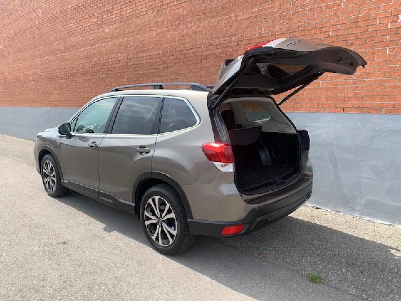 2019 Subaru Forester 2.5i AWD LIMITED w/EYESIGHT Photo3
