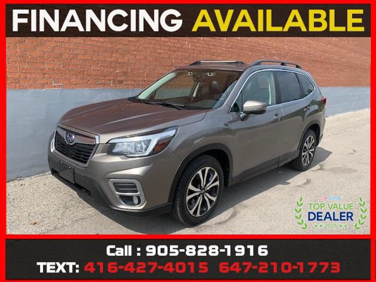 2019 Subaru Forester 2.5i AWD LIMITED w/EYESIGHT Photo
