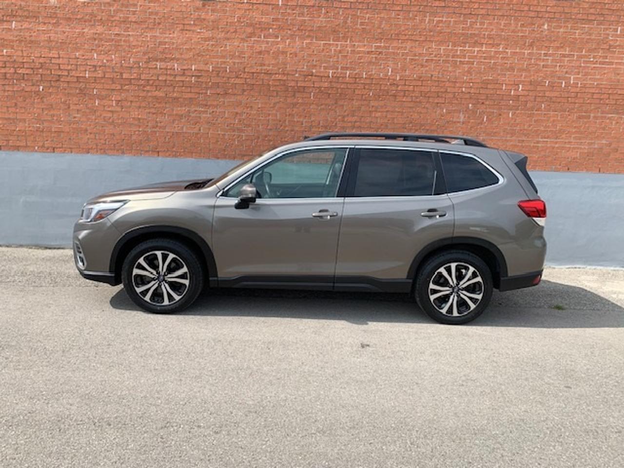 2019 Subaru Forester 2.5i AWD LIMITED w/EYESIGHT Photo1