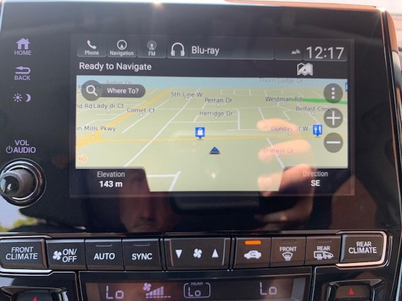 2018 Honda Odyssey Touring Photo