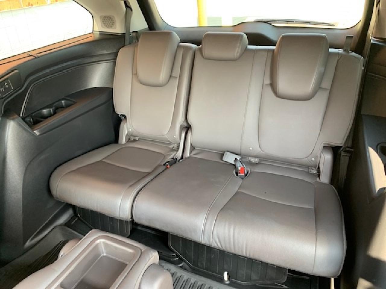 2018 Honda Odyssey Touring Photo