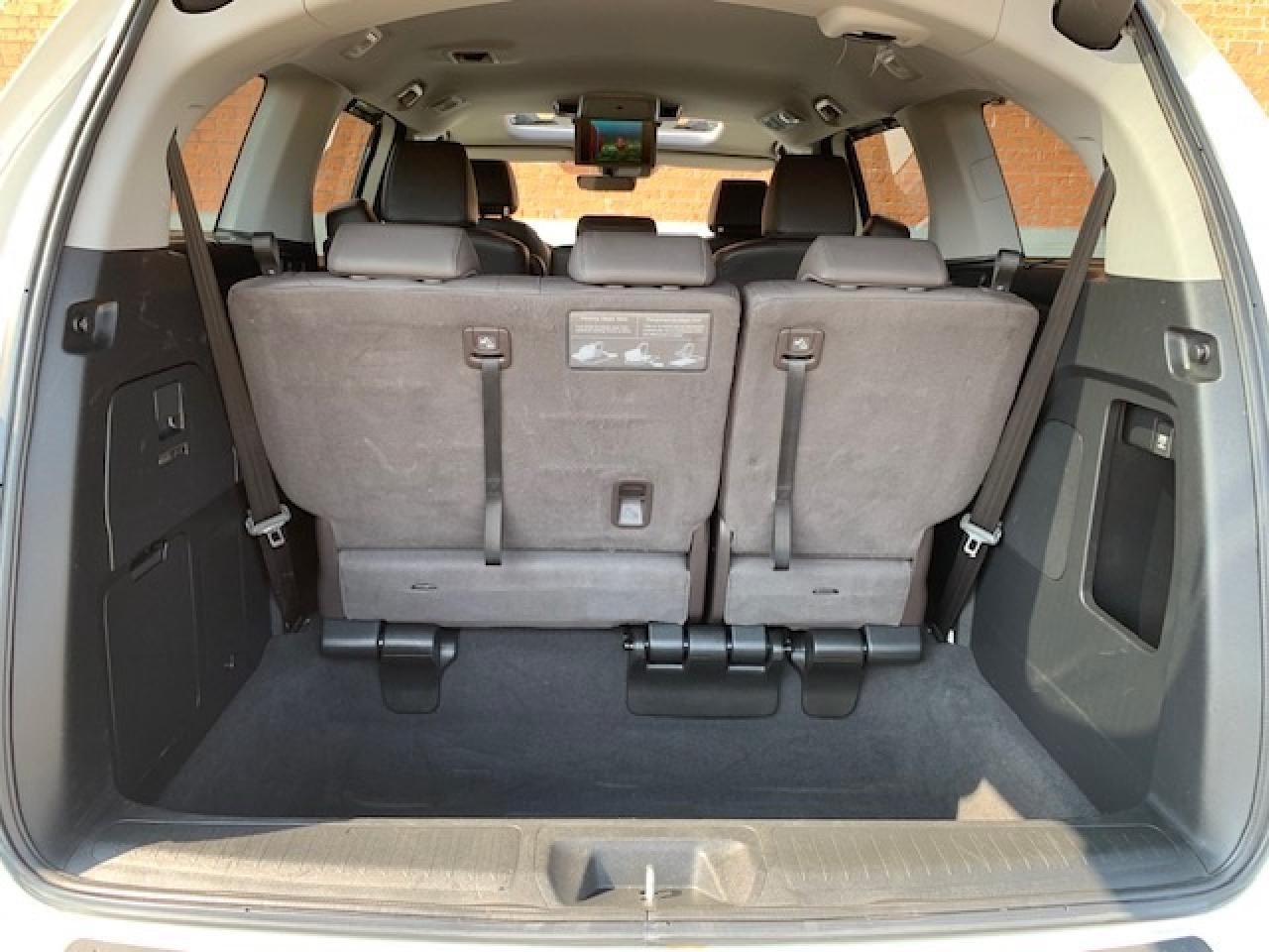 2018 Honda Odyssey Touring Photo