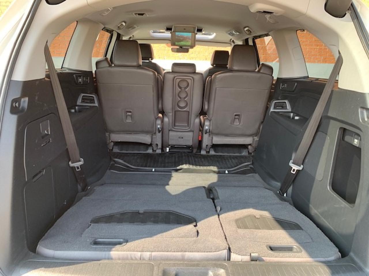 2018 Honda Odyssey Touring Photo