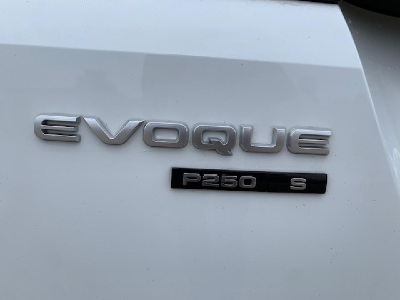 2020 Land Rover Range Rover Evoque P250 S AWD Photo