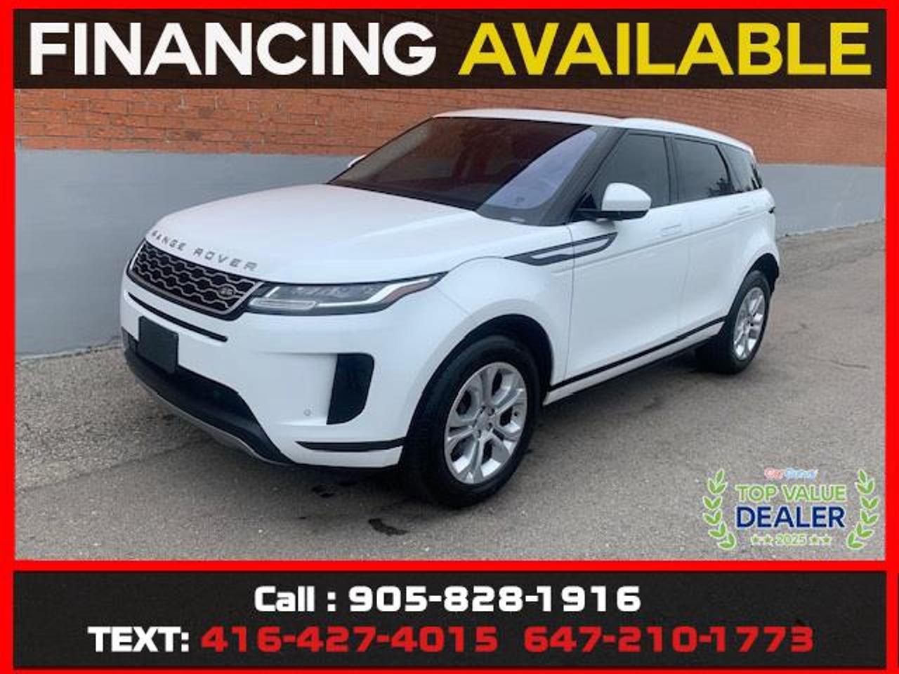 2020 Land Rover Range Rover Evoque P250 S AWD Photo