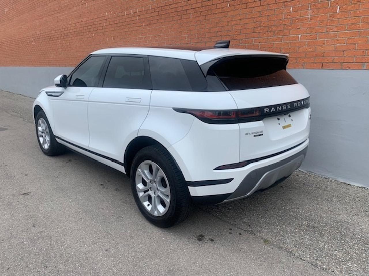 2020 Land Rover Range Rover Evoque P250 S AWD Photo