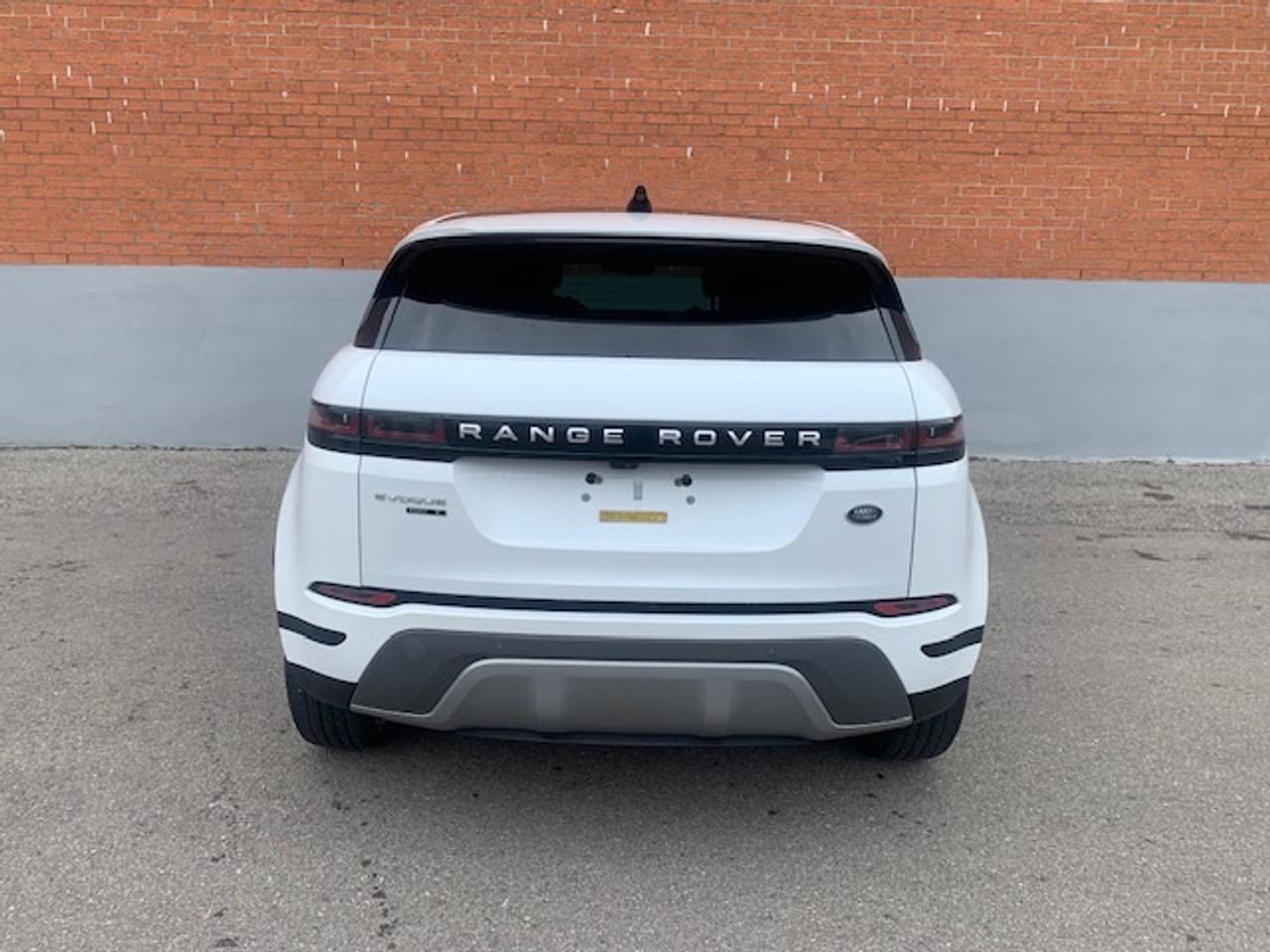 2020 Land Rover Range Rover Evoque P250 S AWD Photo