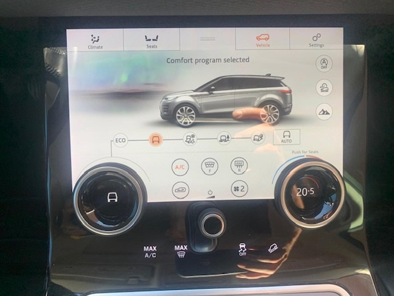 2020 Land Rover Range Rover Evoque P250 S AWD Photo