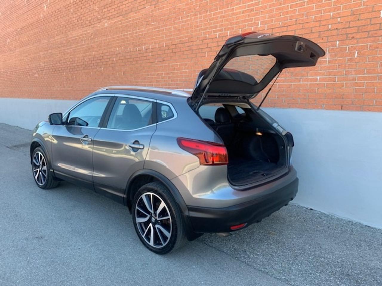 2018 Nissan Qashqai SL AWD Photo
