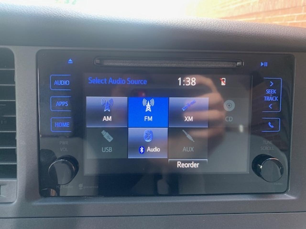 2015 Toyota Sienna LE Photo