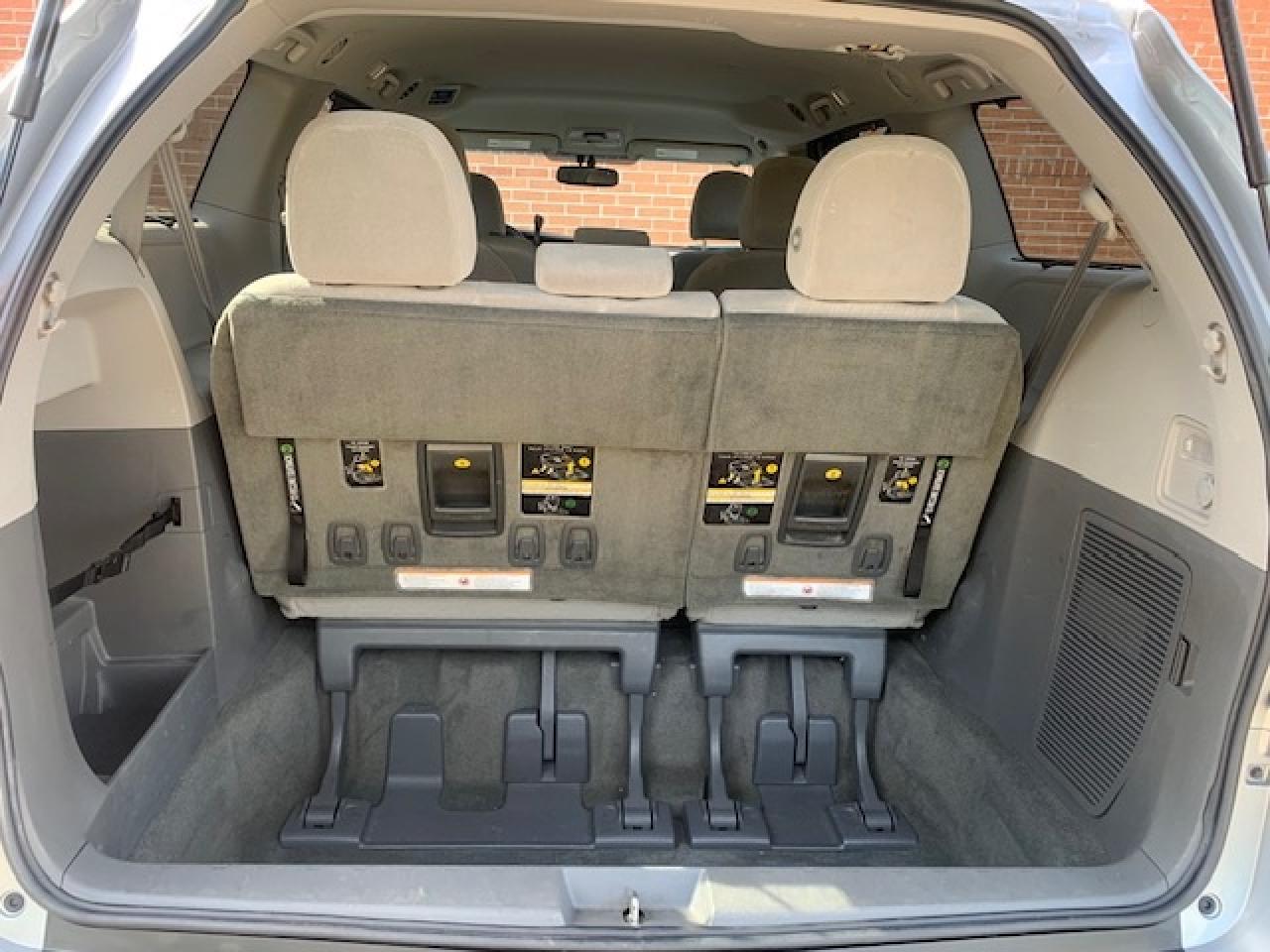 2015 Toyota Sienna LE Photo