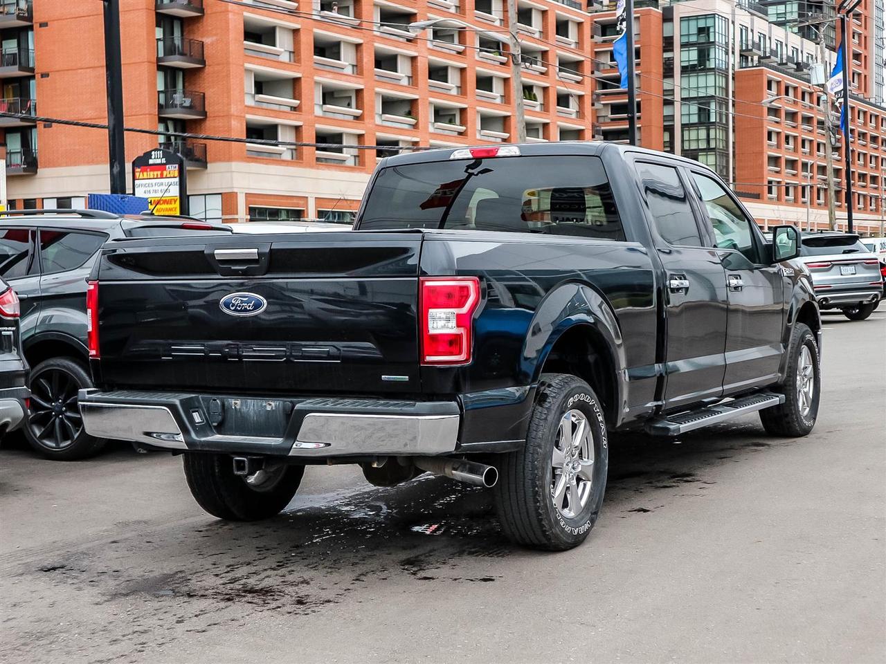 2018 Ford F-150 XLT,XTR,AWD,LONG,REAR CAM,BT,ALLOYS,SIDE BARS Photo4
