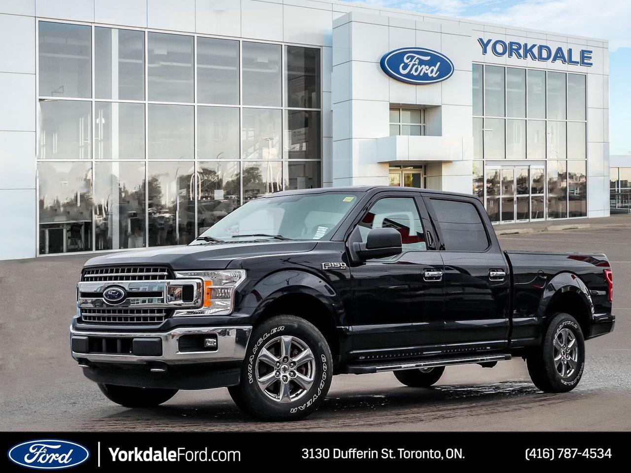 2018 Ford F-150 XLT,XTR,AWD,LONG,REAR CAM,BT,ALLOYS,SIDE BARS Photo