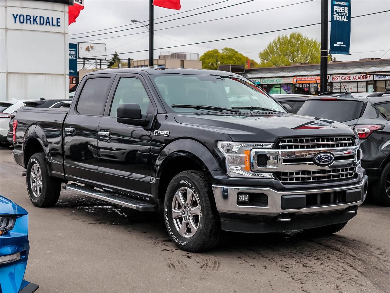 2018 Ford F-150 XLT,XTR,AWD,LONG,REAR CAM,BT,ALLOYS,SIDE BARS Photo2