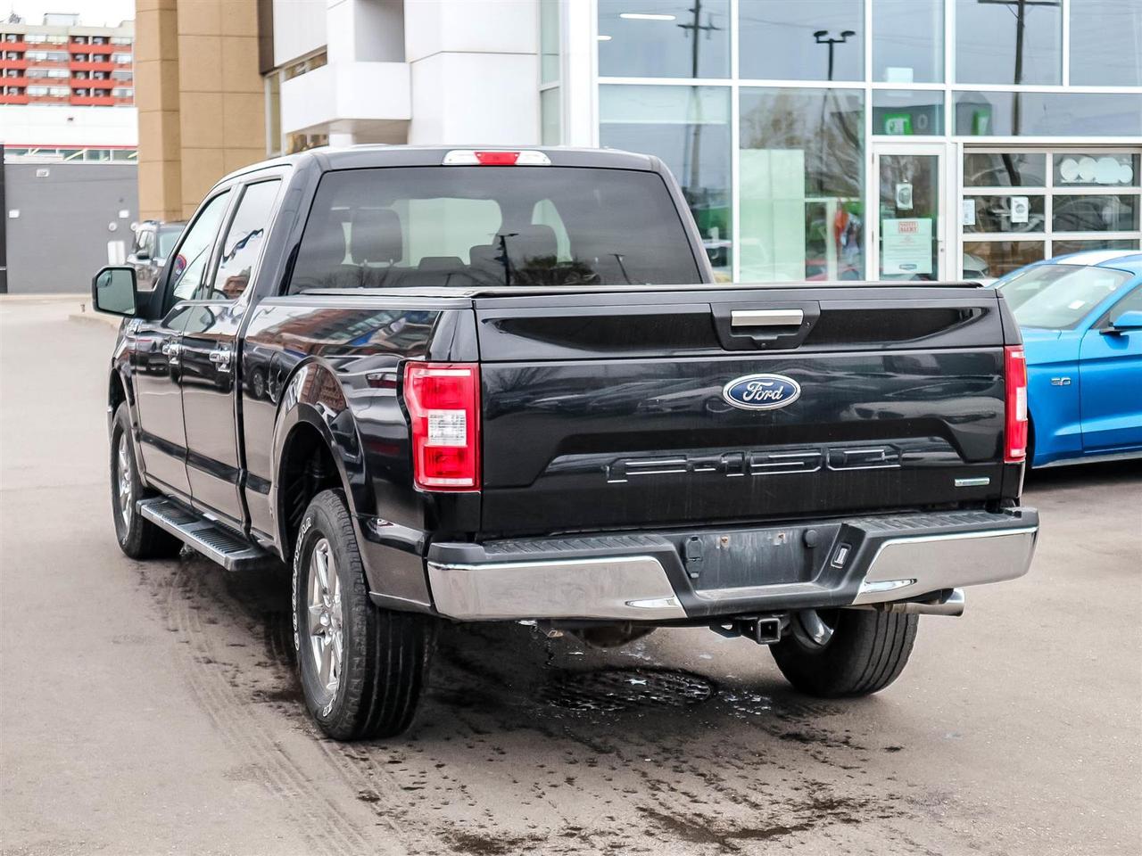2018 Ford F-150 XLT,XTR,AWD,LONG,REAR CAM,BT,ALLOYS,SIDE BARS Photo