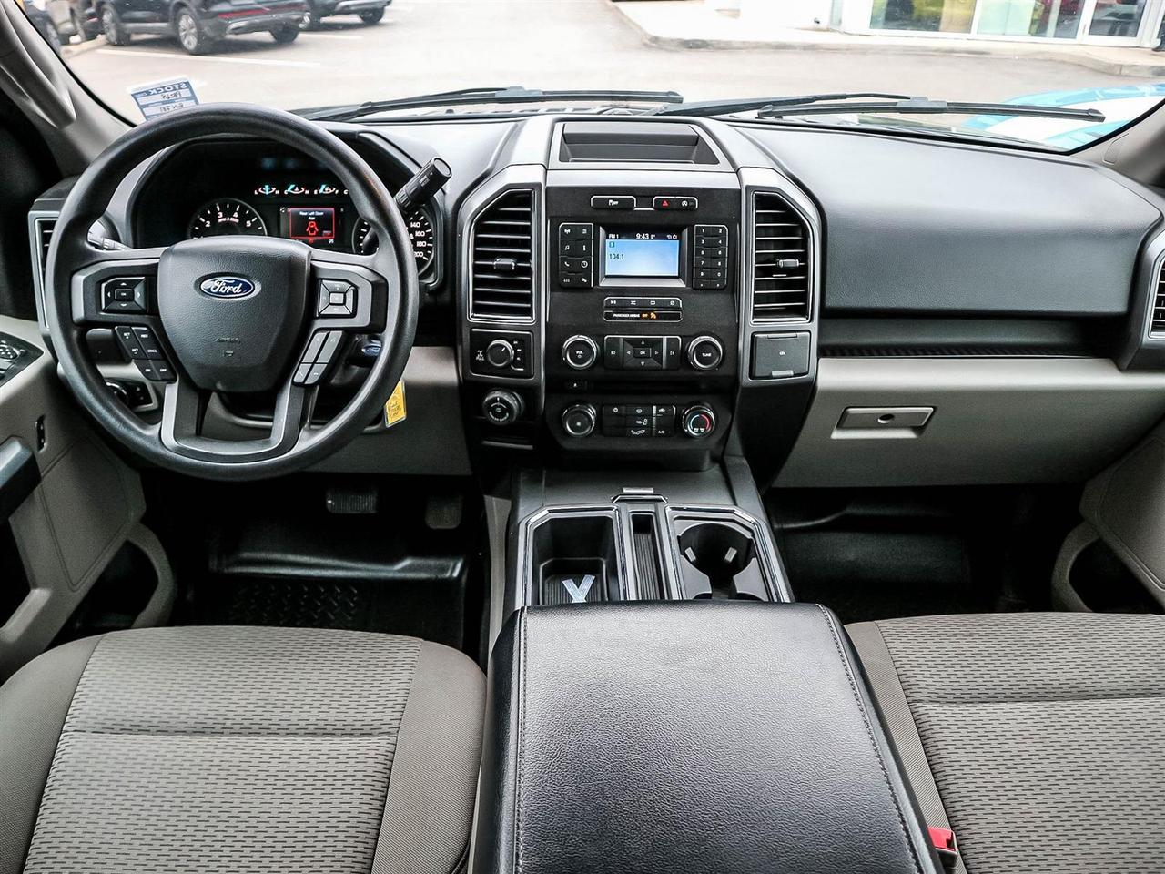 2018 Ford F-150 XLT,XTR,AWD,LONG,REAR CAM,BT,ALLOYS,SIDE BARS Photo