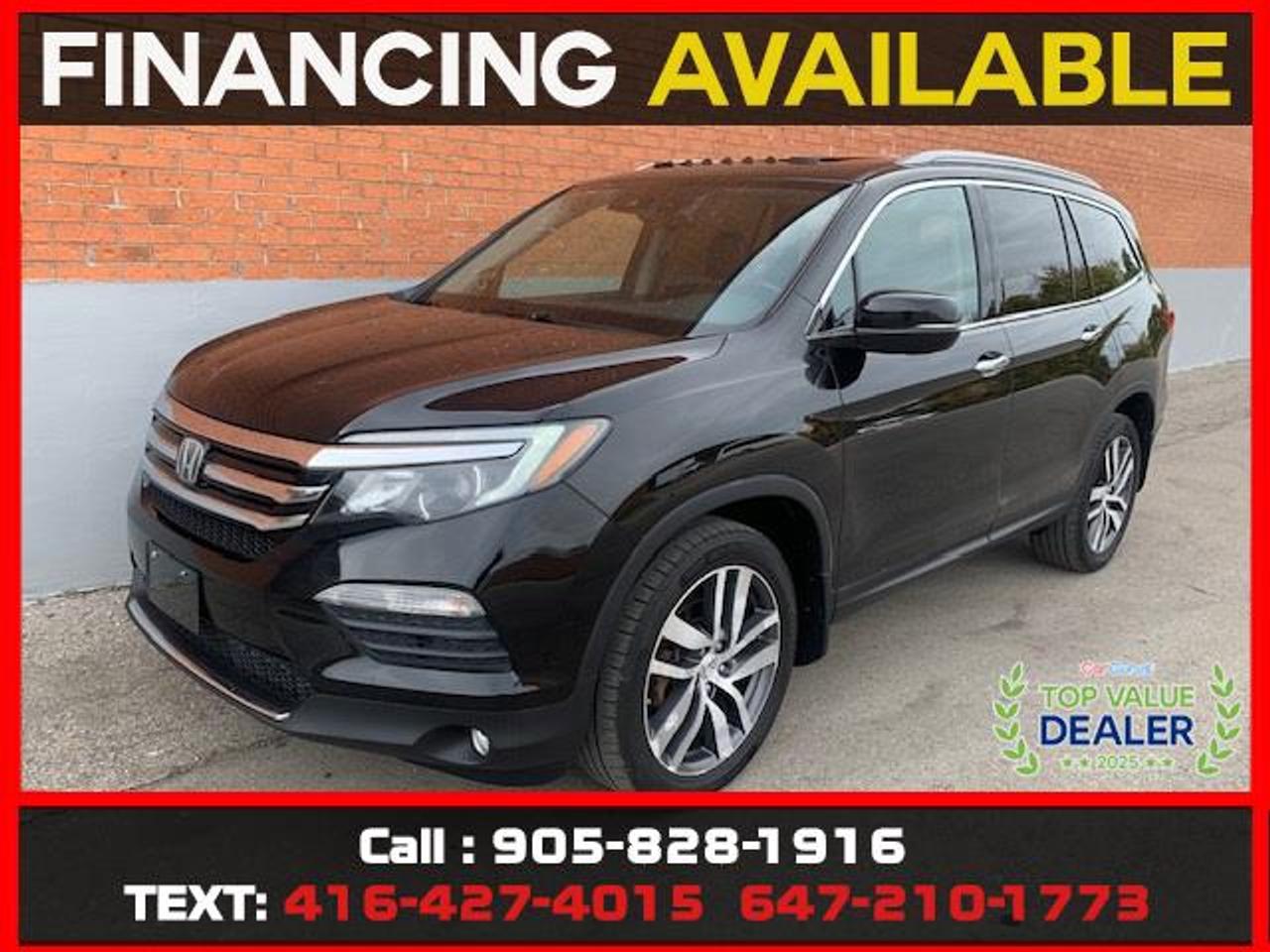 2017 Honda Pilot Touring AWD Photo0