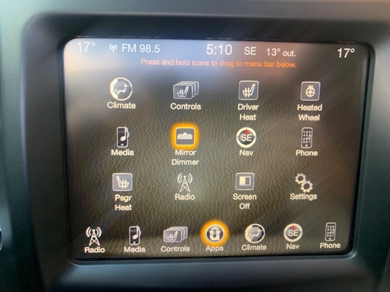 2016 Jeep Cherokee LATITUDE 4X4 V6 Photo