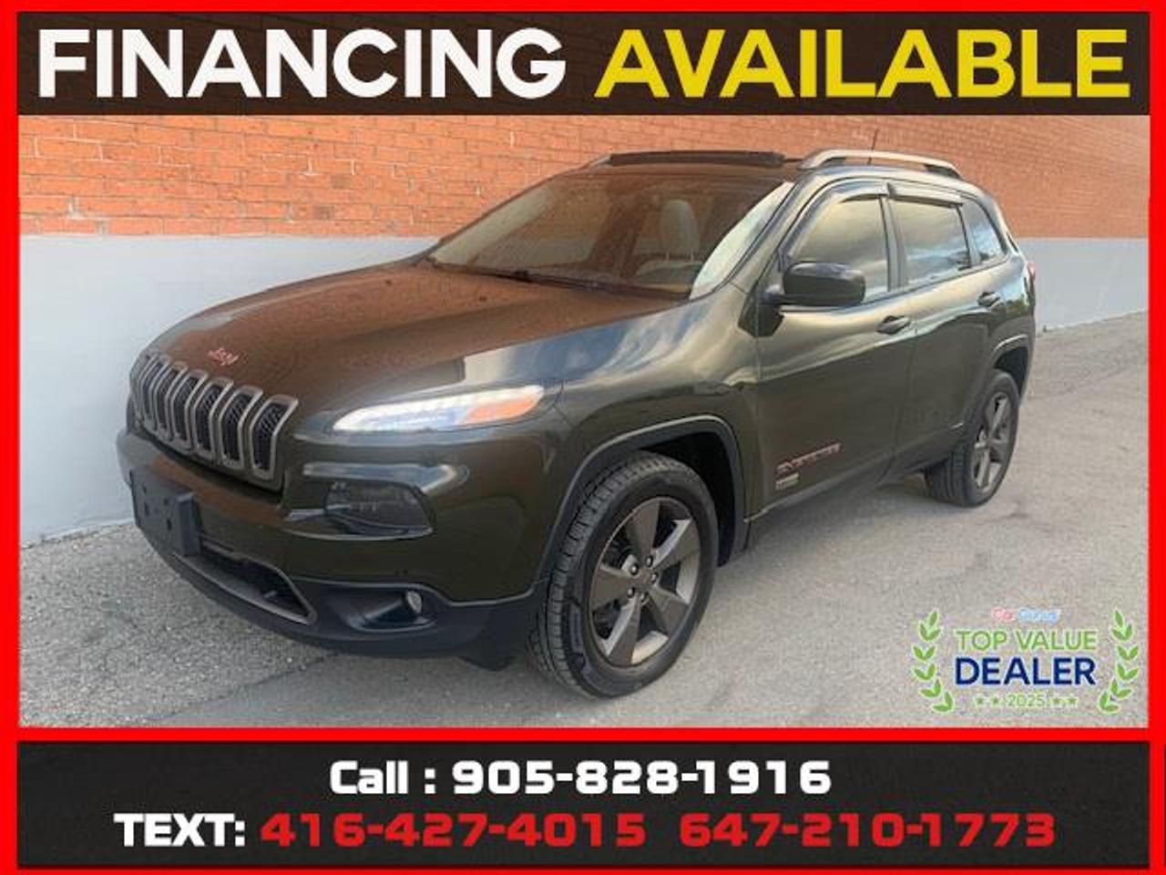 2016 Jeep Cherokee LATITUDE 4X4 V6 Photo0