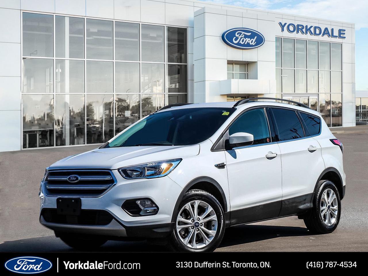 2018 Ford Escape SE,AWD,REAR CAM,BLUETOOTH,ALLOYS,H SEATS,NO ACCIDENT Photo