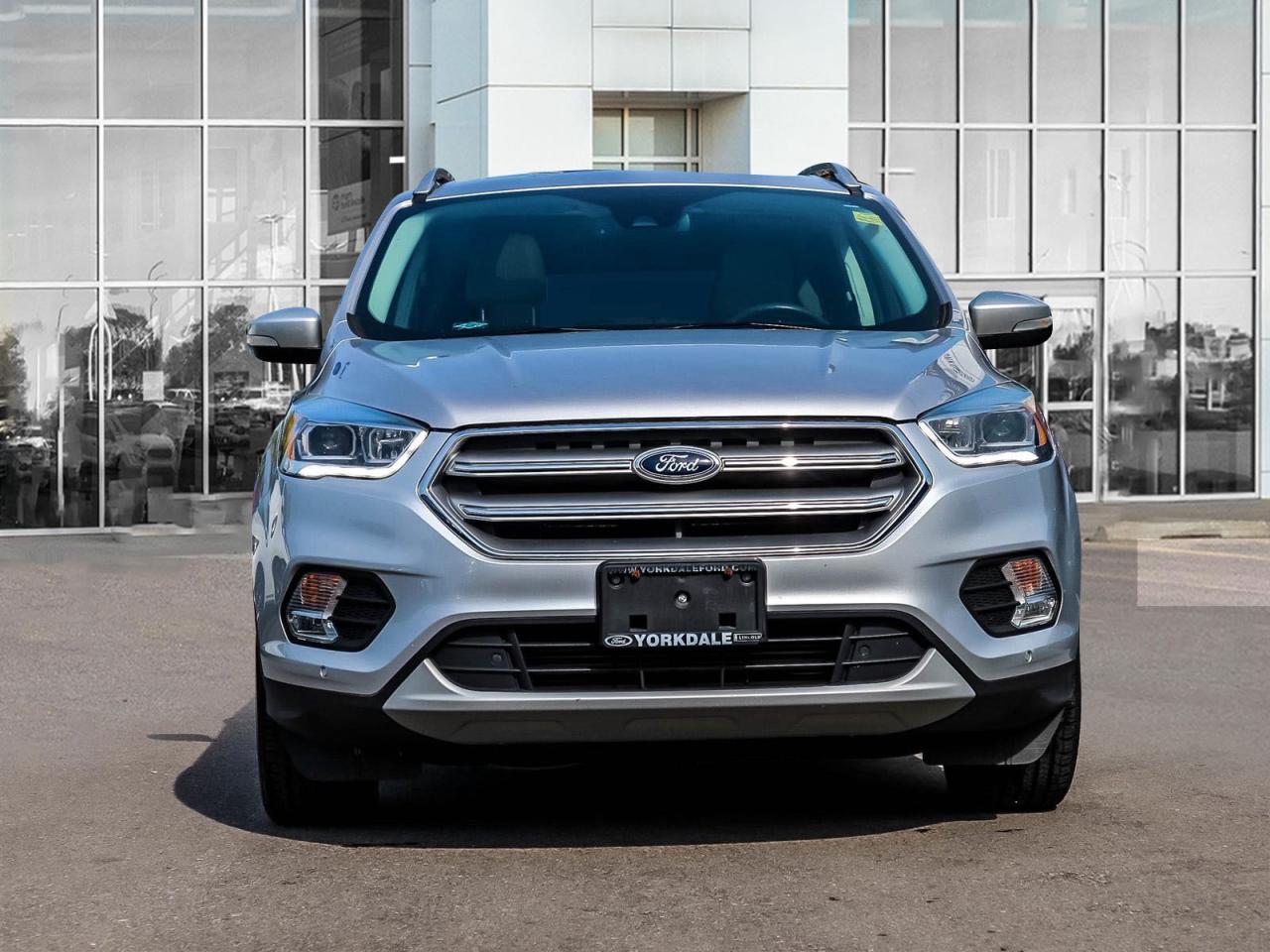 2017 Ford Escape TITANIUM AWD,NAVI,LEATHER,PANO ROOF,ALLOYS,ONE OWNER Photo