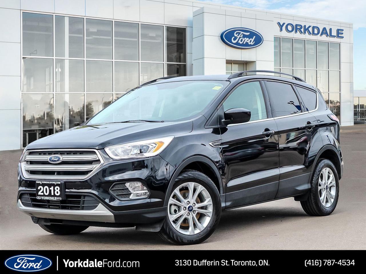 2018 Ford Escape SEL,AWD,NAV,LEATHER,PANO ROOF,NO ACCIDENT Photo0
