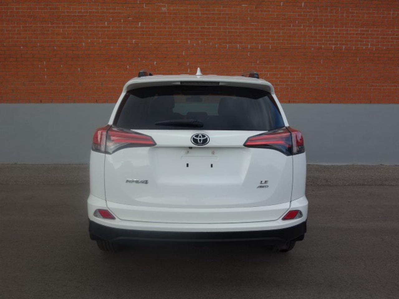 2018 Toyota RAV4 LE AWD Photo