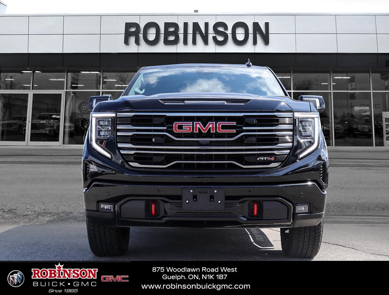 2025 GMC Sierra 1500 AT4 Photo5