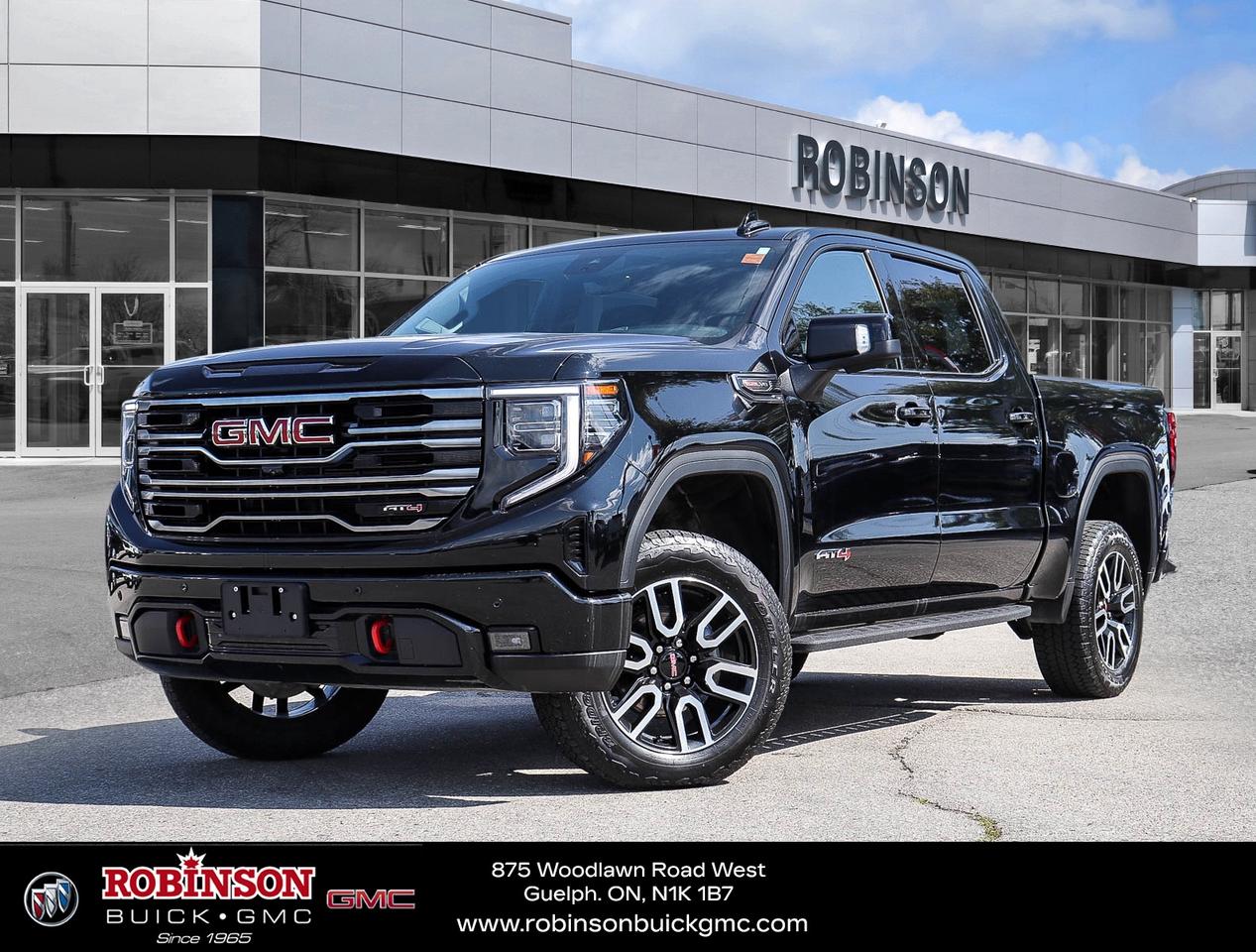 2025 GMC Sierra 1500 AT4 Photo
