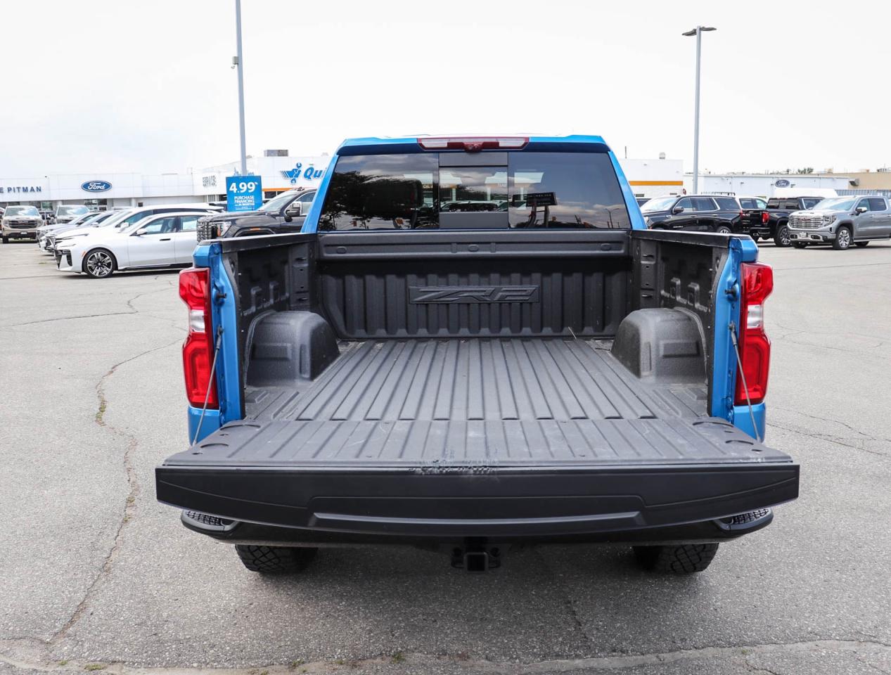 2024 Chevrolet Silverado 1500 ZR2 Photo