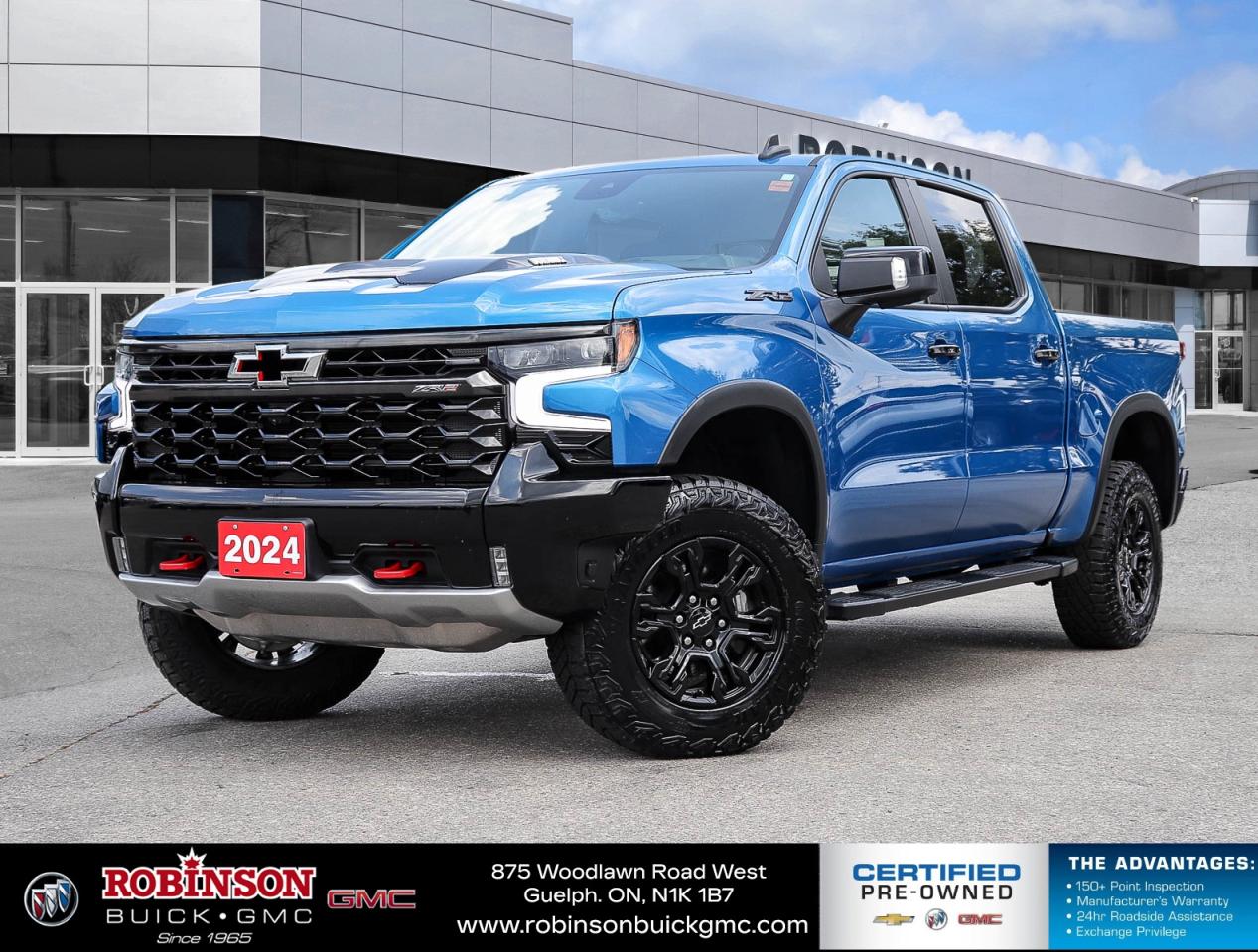 2024 Chevrolet Silverado 1500 ZR2 Photo