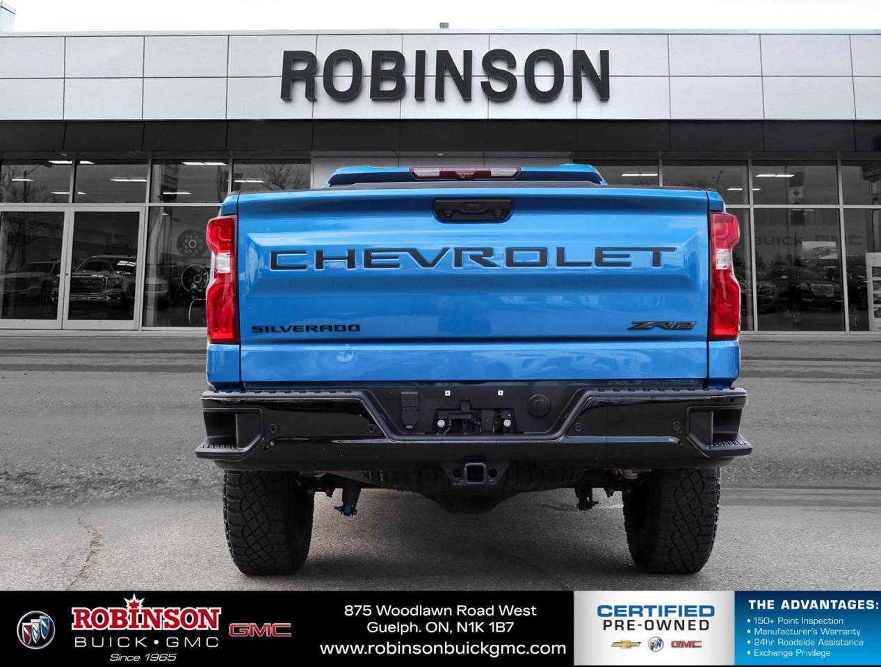 2024 Chevrolet Silverado 1500 ZR2 Photo3