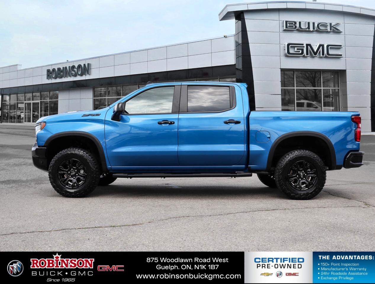 2024 Chevrolet Silverado 1500 ZR2 Photo