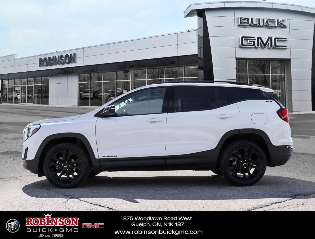 2021 GMC Terrain SLE Photo4