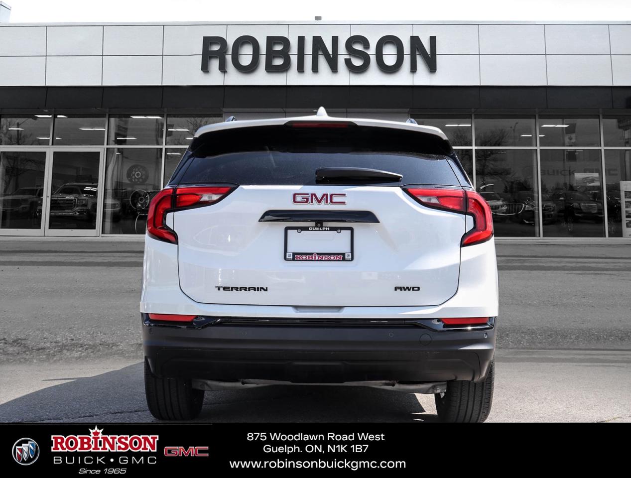 2021 GMC Terrain SLE Photo