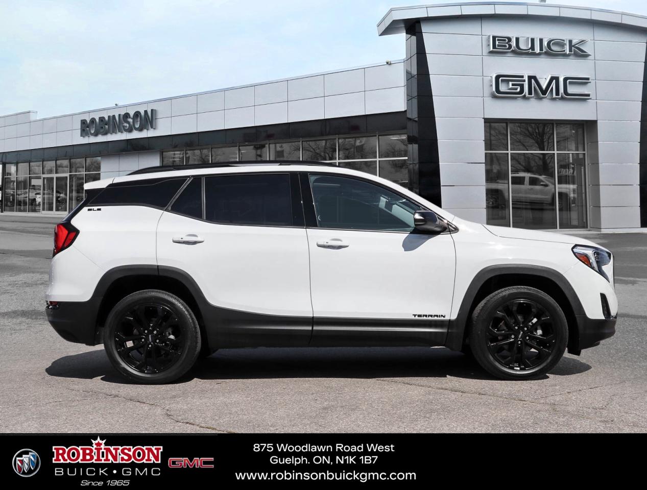 2021 GMC Terrain SLE Photo