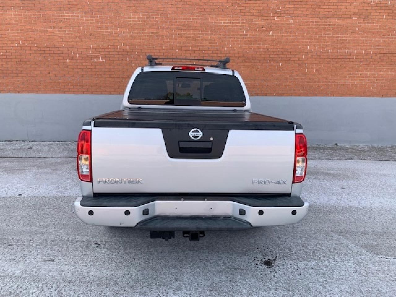 2018 Nissan Frontier PRO-4X 4x4 Photo