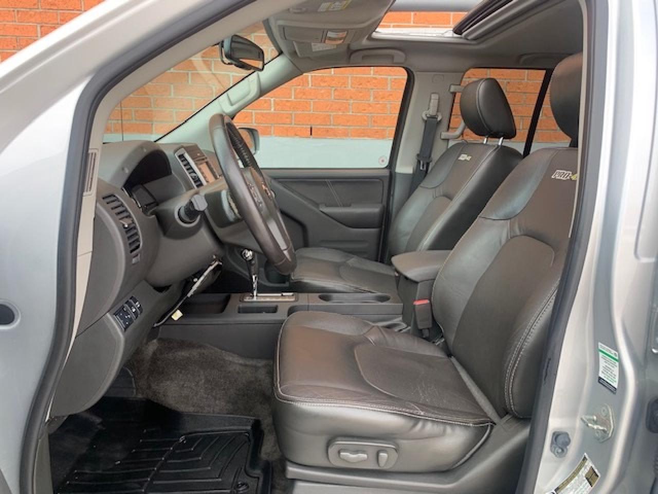 2018 Nissan Frontier PRO-4X 4x4 Photo