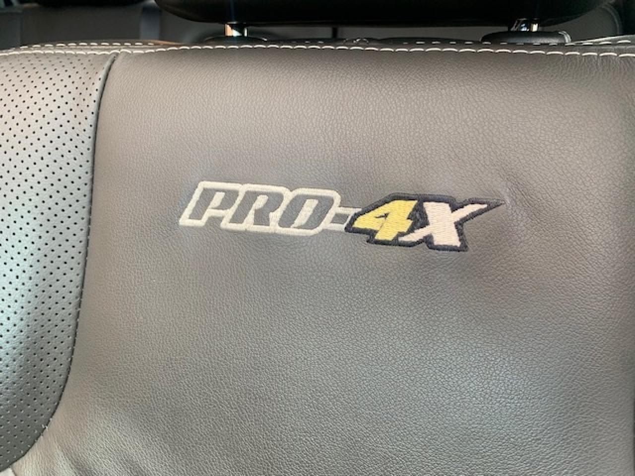 2018 Nissan Frontier PRO-4X 4x4 Photo