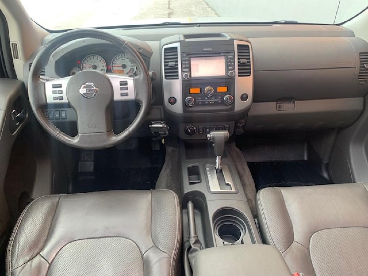 2018 Nissan Frontier PRO-4X 4x4 Photo