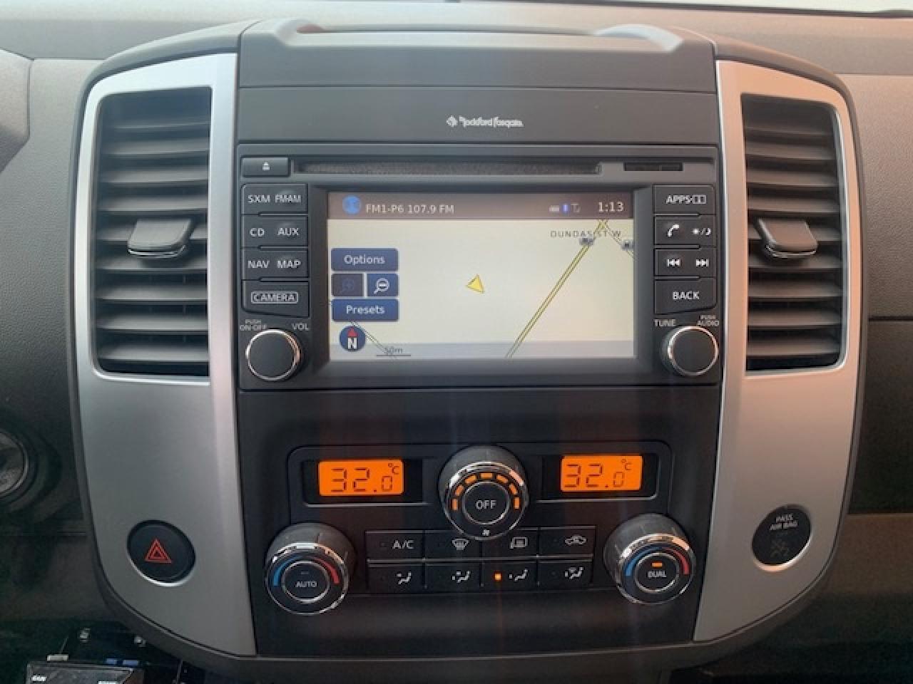 2018 Nissan Frontier PRO-4X 4x4 Photo