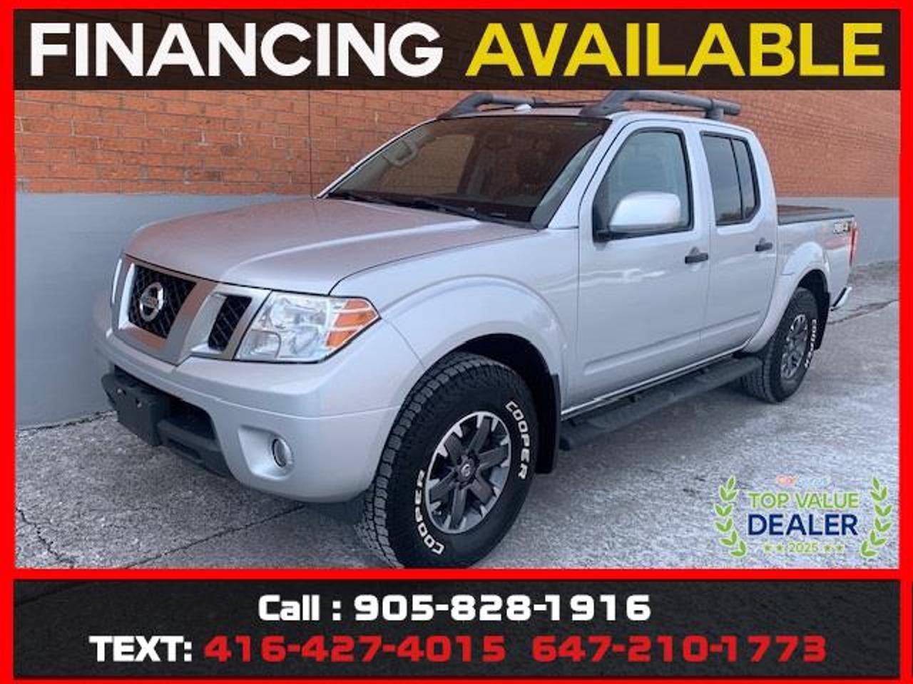 2018 Nissan Frontier PRO-4X 4x4 Photo0