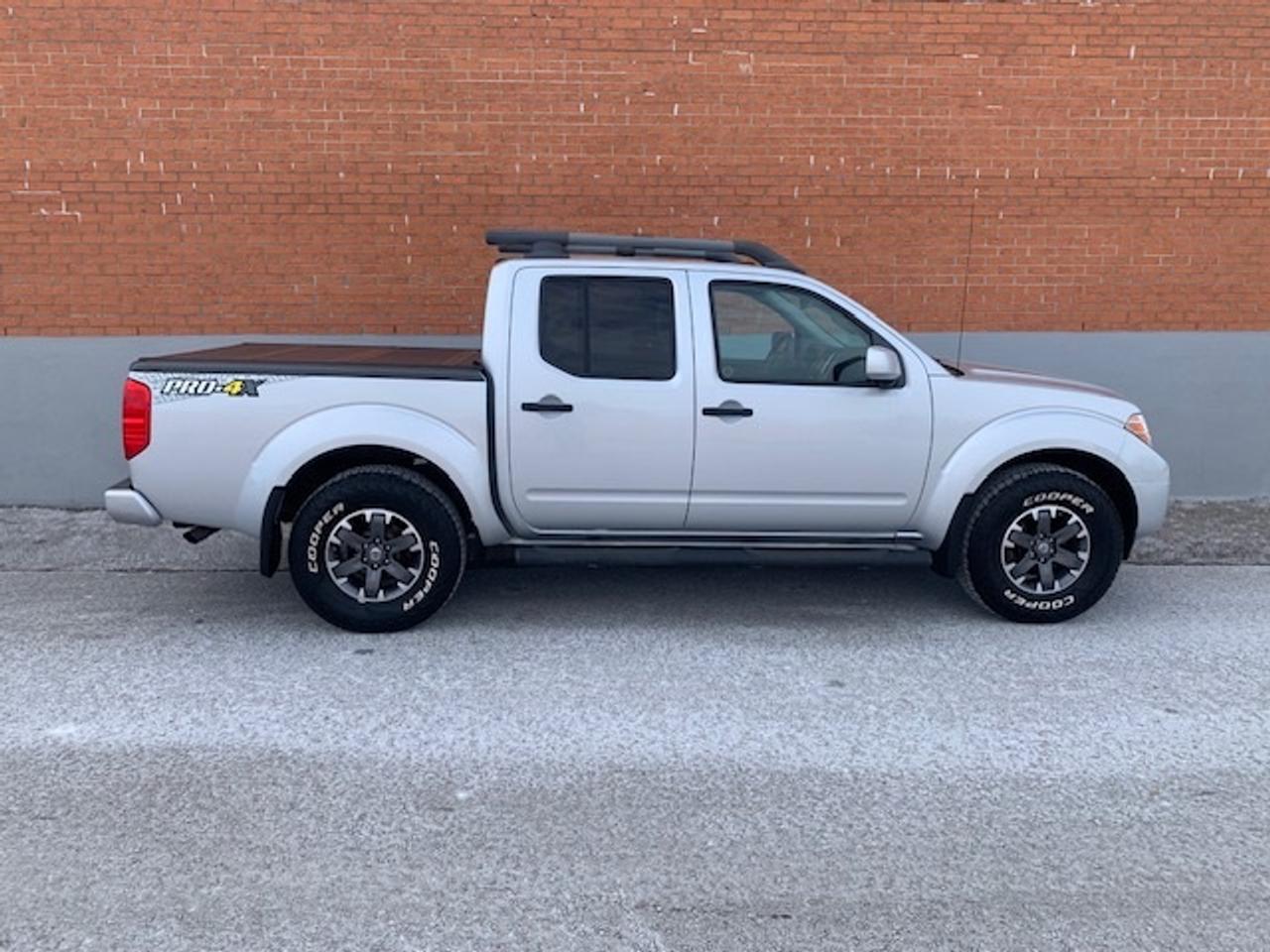 2018 Nissan Frontier PRO-4X 4x4 Photo