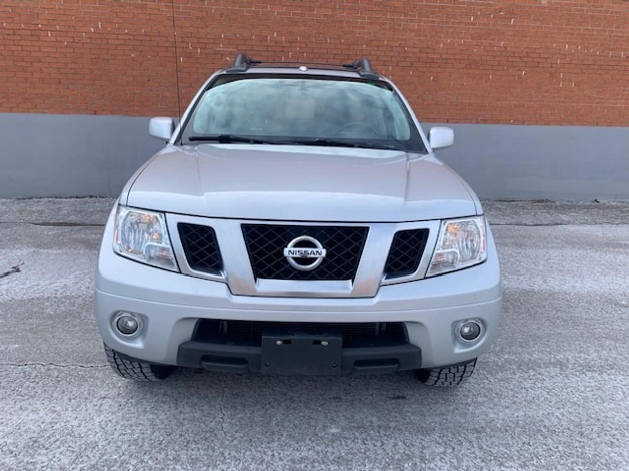 2018 Nissan Frontier PRO-4X 4x4 Photo