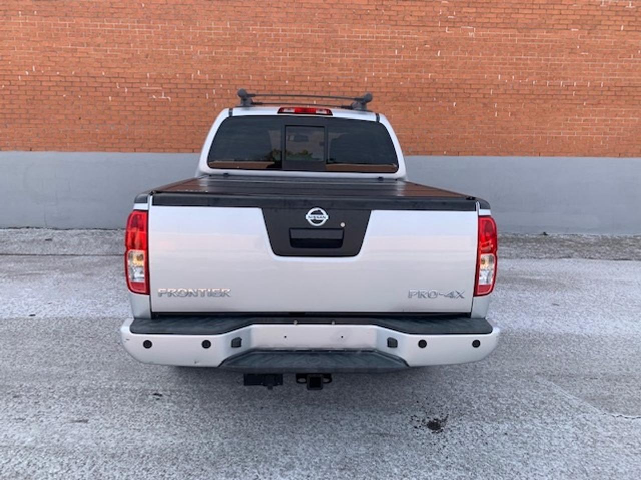 2018 Nissan Frontier PRO-4X 4x4 Photo
