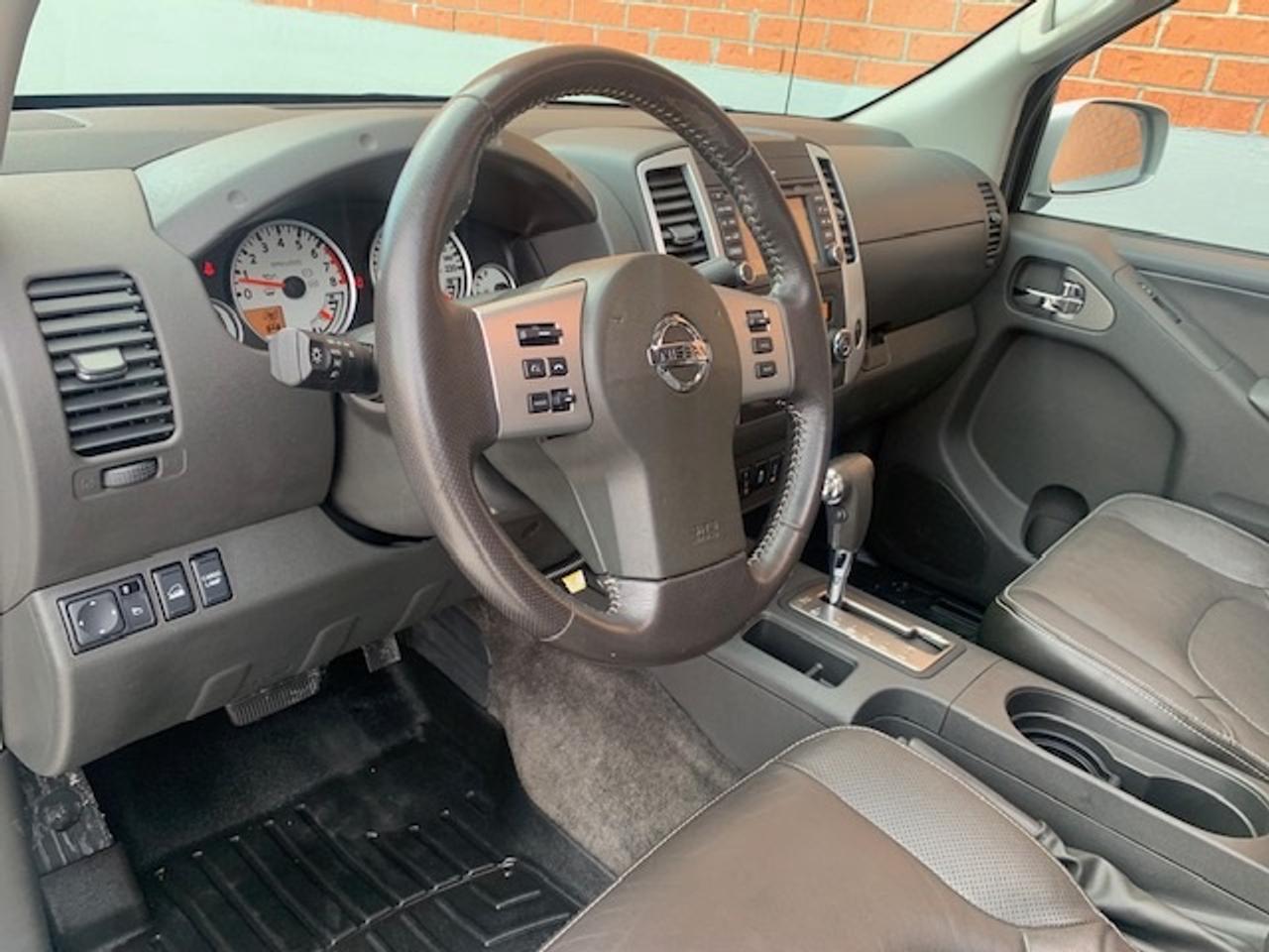 2018 Nissan Frontier PRO-4X 4x4 Photo